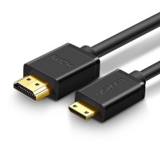 Kabel UGREEN Mini HDMI na HDMI, 1.5m, crni Kabel UGREEN Mini HDMI na HDMI, 1.5m, crni