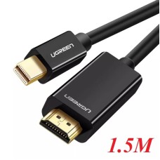Kabel UGREEN mini DisplayPort (M) na HDMI, 4K, 1.5m, crni Kabel UGREEN mini DisplayPort (M) na HDMI, 4K, 1.5m, crni