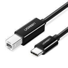 Kabel UGREEN USB C (M) na USB B 2.0 (M) ,Printer, 2m, crni