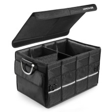 Organizator UGREEN Car Trunk Organizer, 55L, tkanina