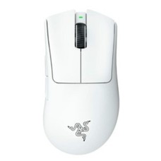 Miš RAZER DeathAdder V3 Pro - Ergonomic, bežični, bijeli