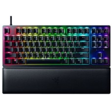 Tipkovnica RAZER Huntsman V2 Tenkeyless, optička, ljubičasti switch