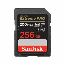 Memorijska kartica SANDISK, SDXC, 256 GB, SDSDXXD-256G-GN4IN Extreme Pro, Class 10 V30 UHS-I U3, R200MB/s W140MB/s Memorijska kartica SANDISK, SDXC, 256 GB, SDSDXXD-256G-GN4IN Extreme Pro, Class 10 V30 UHS-I U3, R200MB/s W140MB/s