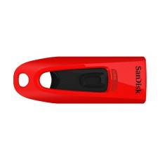 Memorija USB A 3.0 FLASH DRIVE, 32 GB, SANDISK, SDCZ48-032G-U46R Ultra, crveni