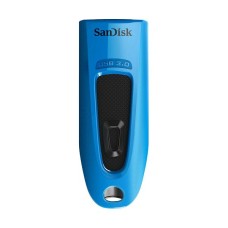 Memorija USB A 3.0 FLASH DRIVE, 64 GB, SANDISK, SDCZ48-064G-U46B Ultra, plavi