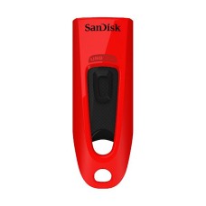 Memorija USB A 3.0 FLASH DRIVE, 64 GB, SANDISK, SDCZ48-064G-U46R Ultra, crveni