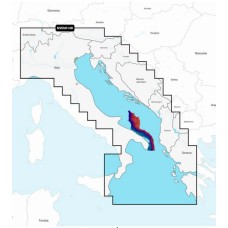 Karta NAVIONICS NSEU014R - Italy, Adriatic Sea, 010-C1239-20