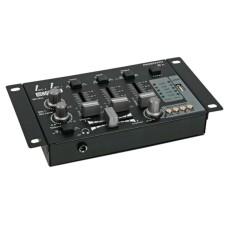 DJ mixer HQ POWER PROMIX50U, 2 stereo kanala, USB A ulaz