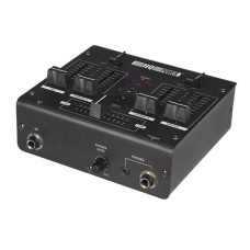 DJ mixer HQ POWER HQMX11006, 2 stereo kanala, 2x USB A ulaz