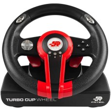 Volan FR-TEC TURBO CUP WHEEL, za NINTENDO Switch i PC crno crveni