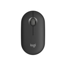 Miš LOGITECH Pebble M350S, optički, bežični, 1000 DPI, crni