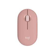 Miš LOGITECH Pebble M350S, optički, bežični, 1000 DPI, rozi