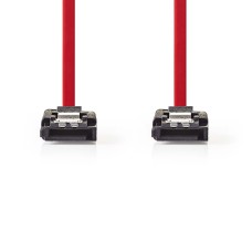 Kabel NEDIS, SATA int. data 0,5m ravni crveni CCGB73050RD05