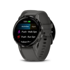 Pametni sportski sat GARMIN Venu 3S Pebble Gray Slate, 010-02785-00