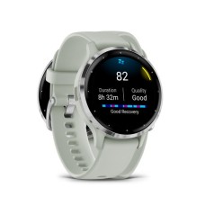 Pametni sportski sat GARMIN Venu 3S Silver Sage Gray, 010-02785-01