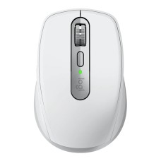 Miš LOGITECH MX Anywhere 3S, optički, bežični, 8000 DPI, USB A, svijetlo sivi