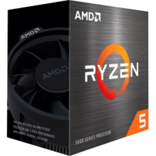 Procesor AMD Desktop Ryzen 5 5500, 3.6/4.2GHz,19MB, 6 core, s. AM4, Wraith Stealth hladnjak