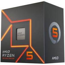 Procesor AMD Desktop Ryzen 5 7600, 5.2GHz Max, 38MB, 6 core , s. AM5), Wraith Stealth hladnjak, Radeon Graphics
