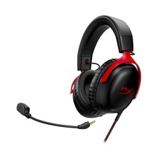Slušalice HYPERX Cloud III, 727A9AA, gaming, crveno-crne