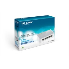 Switch TP-LINK TL-SF1005D, 10/100 Mbps, 5-port