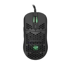 Miš WHITE SHARK GM-5007 Galahad, 6400 DPI, crni