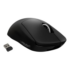 Miš LOGITECH Pro X Superlight, bežični, crni