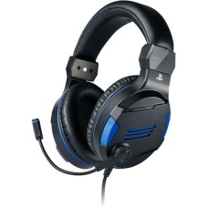 Slušalice BIGBEN PS4 Gaming V3, stereo, žičane, mikrofon, crne Slušalice BIGBEN PS4 Gaming V3, stereo, žičane, mikrofon, crne