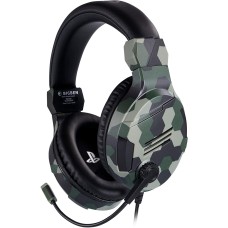 Slušalice BIGBEN PS4 Gaming V3, stereo, žičane, mikrofon, zelene