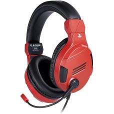 Slušalice BIGBEN PS4 Gaming V3, stereo, žičane, mikrofon, crvene