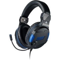 Slušalice BIGBEN PS4 Gaming V3, stereo, žičane, mikrofon, Titanium