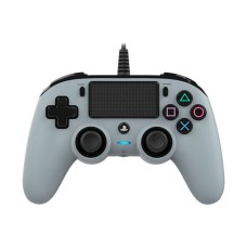 Gamepad NACON PS4 Compact, žičani, sivi