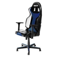 Gaming / uredska stolica SPARCO Grip, crna/tamnoplava