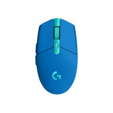 Miš LOGITECH G305 Lightspeed, bežični, 12000 DPI, plavi