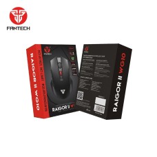 Miš FANTECH Raigor II WG10-B Gaming, optički, bežični, 2000 DPI, crni