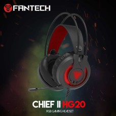Slušalice FANTECH CHEF II HG20 2*3.5mm, gaming, žične, USB A, mikrofon