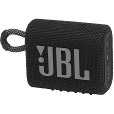 Prijenosni bluetooth zvučnik JBL GO 3, Bluetooth 5.1, vodootporan IP67, crni, JBLGO3BLK