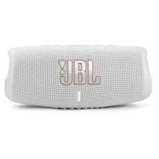Prijenosni bluetooth zvučnik JBL CHARGE 5, Bluetooth 5.1, 40W, vodootporan IPX7, bijeli, JBLCHARGE5WHT