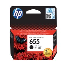 Tinta HP 655, CZ109AE, crna, za Deskjet Ink Advantage 3525/4615/4625/5525/6525