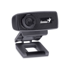 Web kamera GENIUS FaceCam 1000X HD, USB A 2.0, crna