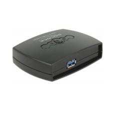 Data Switch DELOCK, USB A 3.0 2PC>1USB 87723
