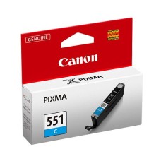 Tinta CANON CLI-551C, cijan, za Pixma iX6850/MX925/MG6650/iP7250/MX725/MG6450/MG5450/MG5550/MG5650/iP8750/MG6350/MG7150/MG7550
