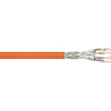 Kabel GOOBAY, CAT7A SFTP, AWG23, simplex, puni, 1m