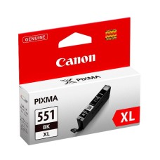 Tinta CANON CLI-551BK XL, crna, za Pixma iX6850/MX925/MG6650/iP7250/MX725/MG6450/MG5450/MG5550/MG5650/iP8750/MG6350/MG7150/MG7550