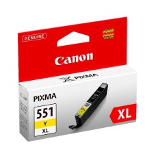 Tinta CANON CLI-551M XL, žuta, za Pixma iX6850/MX925/MG6650/iP7250/MX725/MG6450/MG5450/MG5550/MG5650/iP8750/MG6350/MG7150/MG7550
