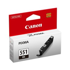Tinta CANON CLI-551BK, crna, za Pixma iX6850/MX925/MG6650/iP7250/MX725/MG6450/MG5450/MG5550/MG5650/iP8750/MG6350/MG7150/MG7550