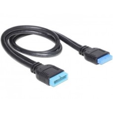Kabel DELOCK, USB 3.0 19-pin (M) na (Ž), produžni, 45cm Kabel DELOCK, USB 3.0 19-pin (M) na (Ž), produžni, 45cm
