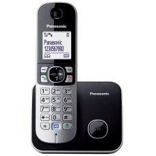 Telefon PANASONIC KX-TG6811FXB, bežični, crni Telefon PANASONIC KX-TG6811FXB, bežični, crni