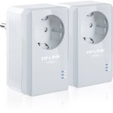Powerline adapter TP-LINK TL-PA4010P3.0 KIT, 600Mbps, s utičnicom