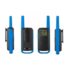 Walkie-Talkie MOTOROLA TLKR T62, 8km, plavi Walkie-Talkie MOTOROLA TLKR T62, 8km, plavi