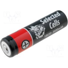 Baterija litijeva Keeppower P1826J 3.7V 18650 PCM Li-Ion 2600mAh sa zaštitom